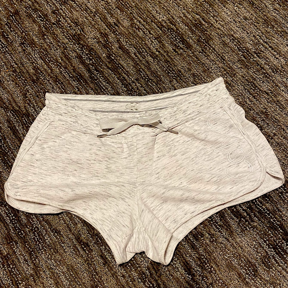CALVIN KLEIN- Sweatshirt Material Shorts~ (size-M)